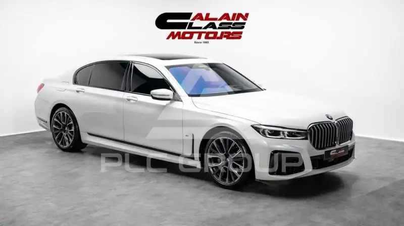 2021 BMW 730