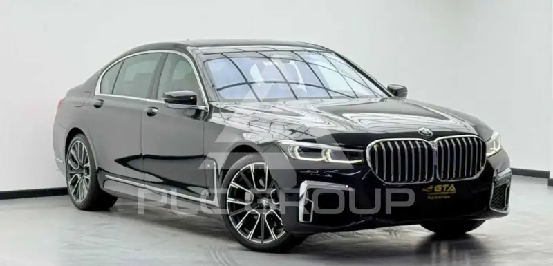 2021 BMW 730