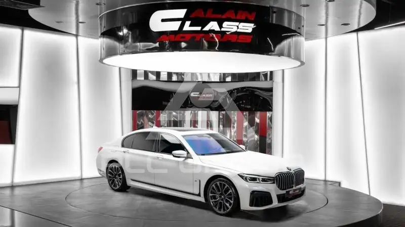 2021 BMW 730