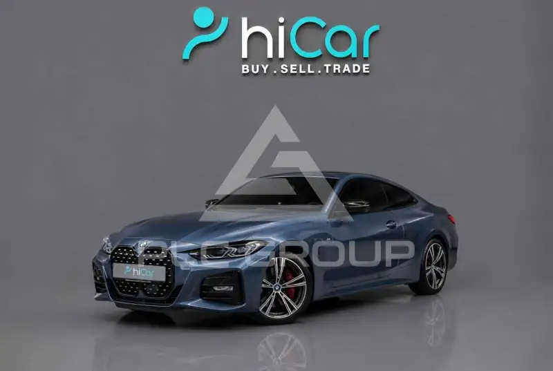2021 BMW 430