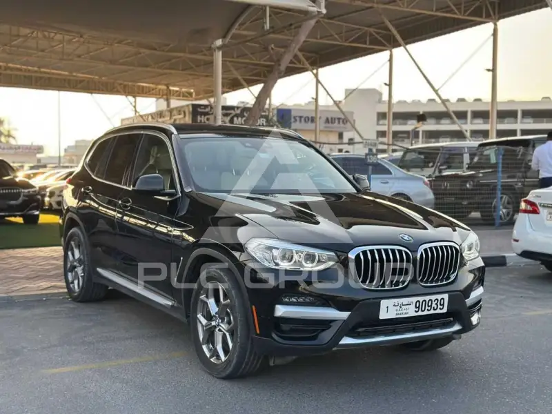 2021 BMW X3