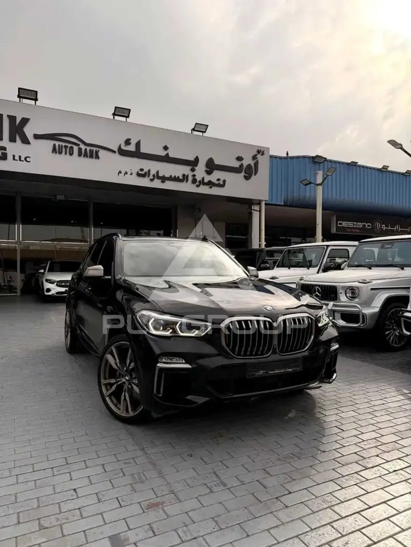 2021 BMW X5