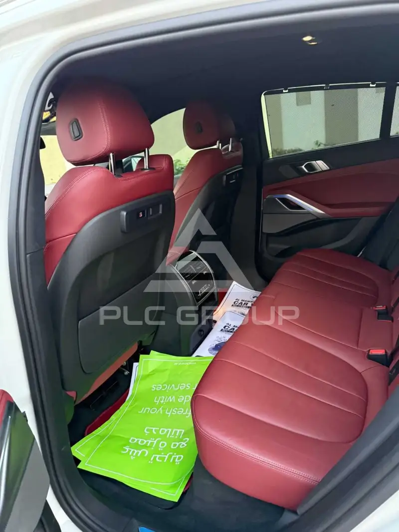 2021 BMW X6