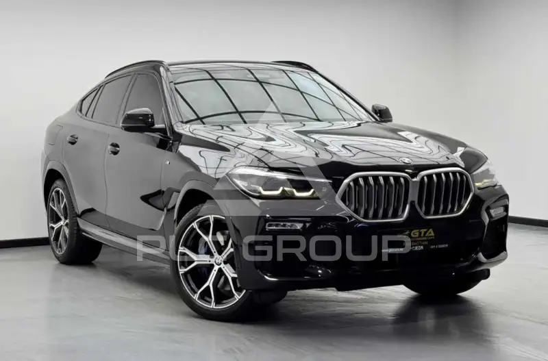 2021 BMW X6