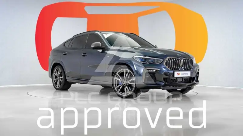 2021 BMW X6