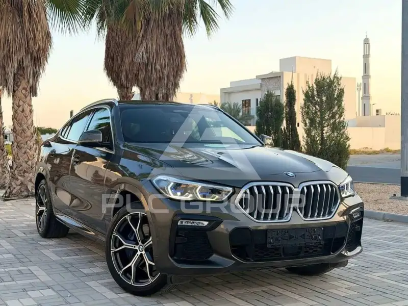 2021 BMW X6