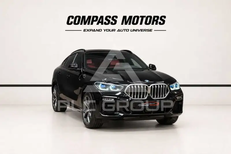 2021 BMW X6