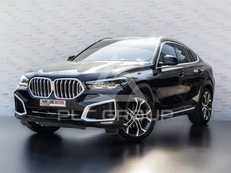 2021 BMW X6