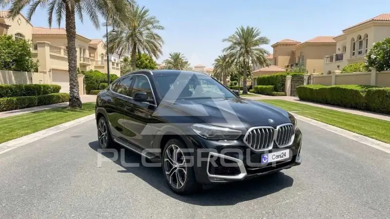 2021 BMW X6