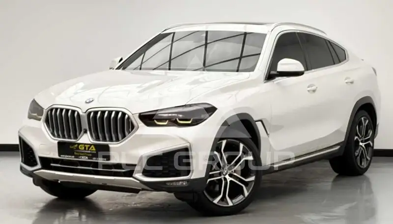 2021 BMW X6