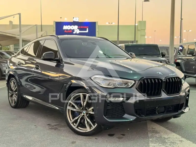 2021 BMW X6