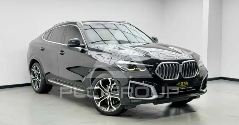 2021 BMW X6