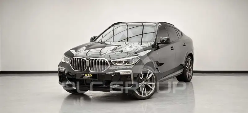 2021 BMW X6