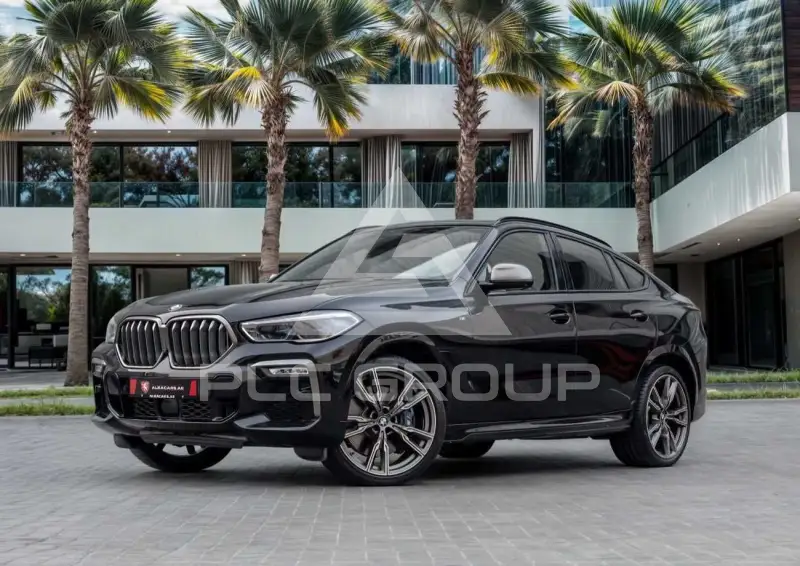 2021 BMW X6