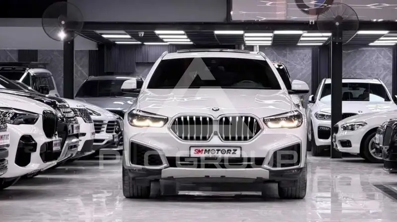 2021 BMW X6
