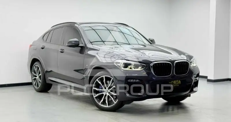 2021 BMW X4