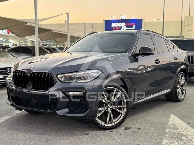 2021 BMW X6