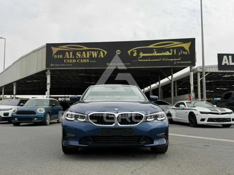 2021 BMW 320