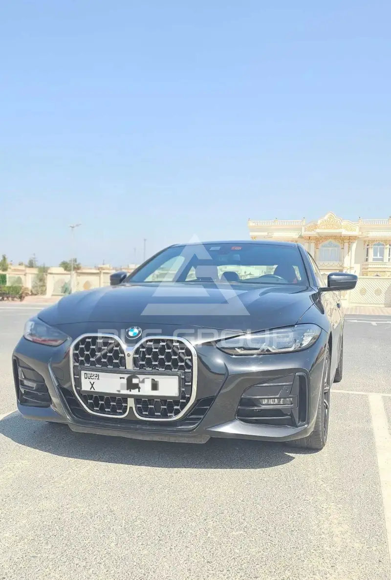 2021 BMW 420