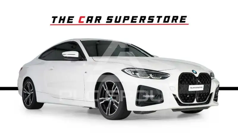 2021 BMW 420