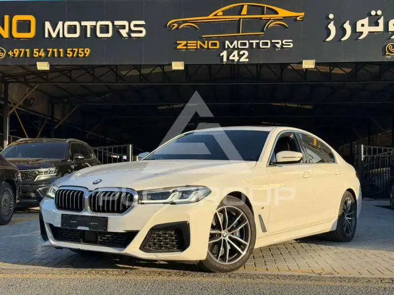 2021 BMW 520