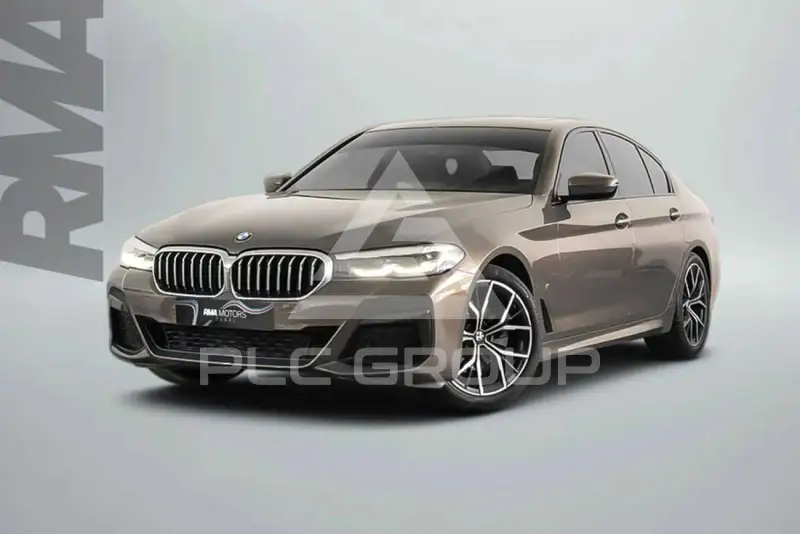 2021 BMW 520