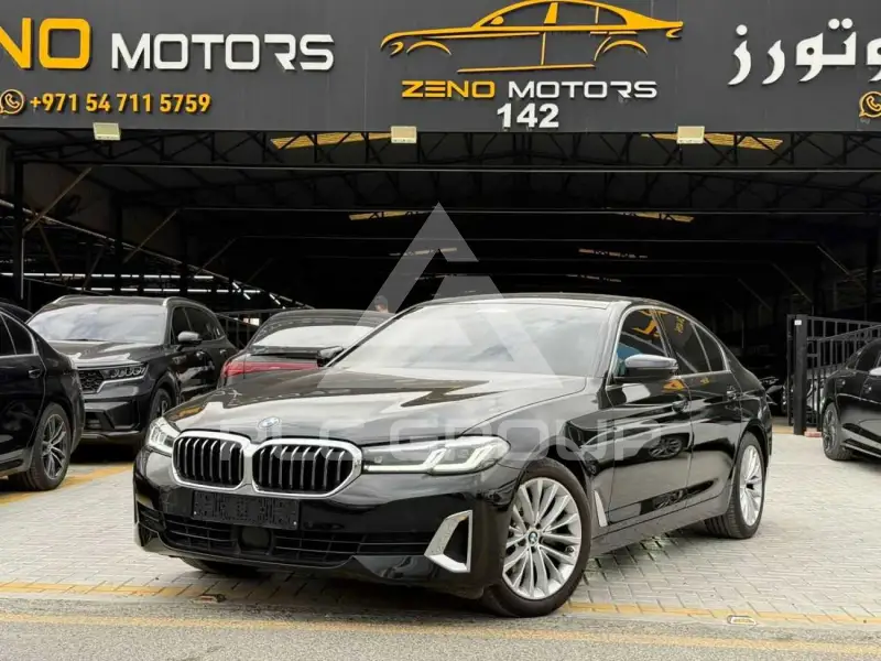 2021 BMW 520