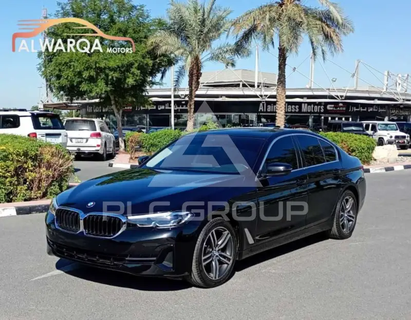 2021 BMW 520