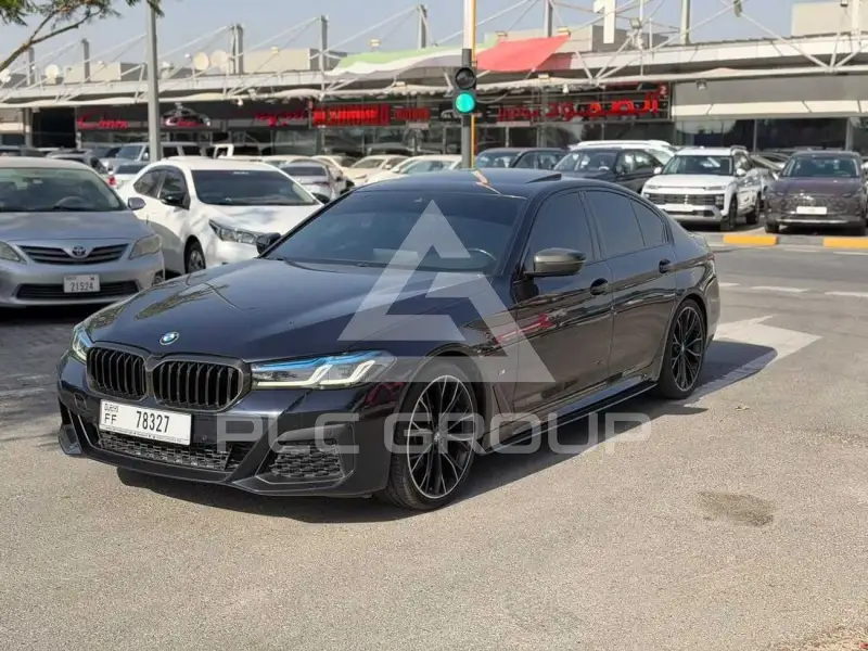 2021 BMW 520