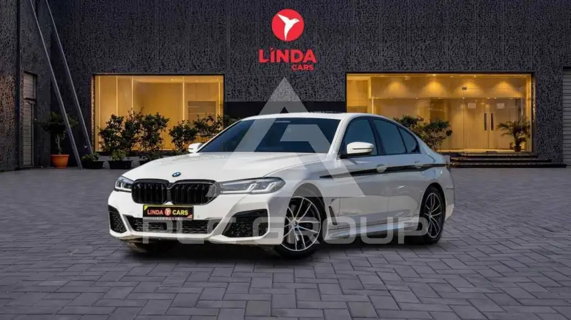 2021 BMW 520
