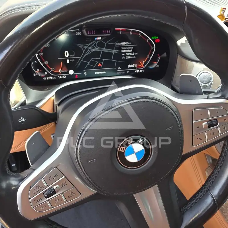 2021 BMW 740
