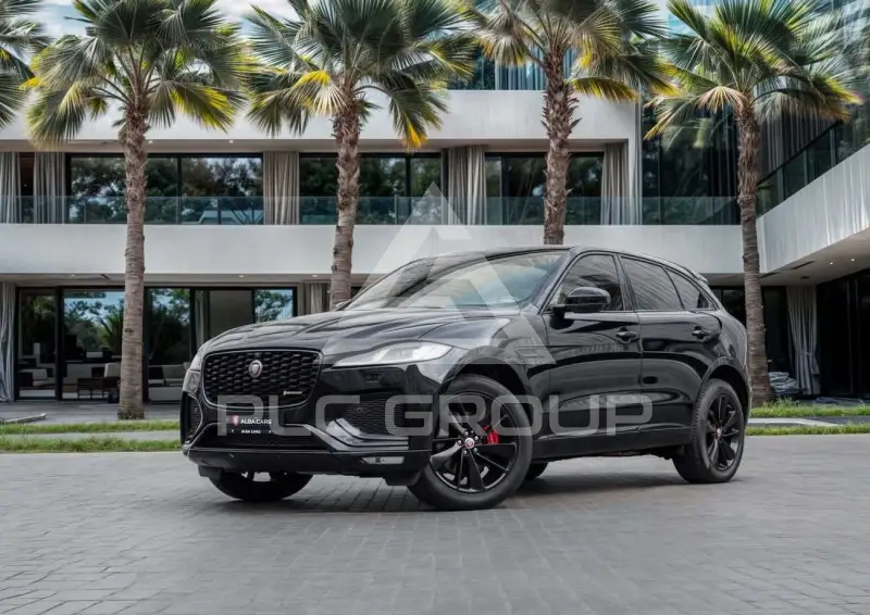 2021 Jaguar F-PACE