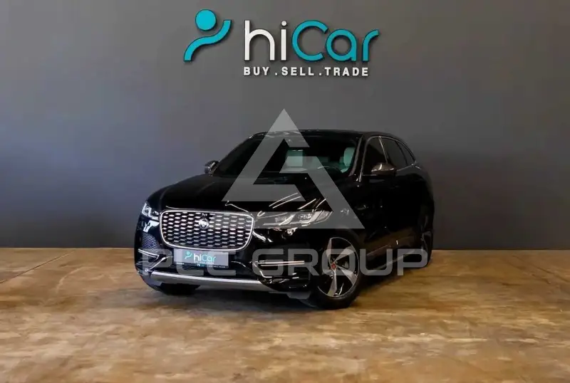 2021 Jaguar F-PACE