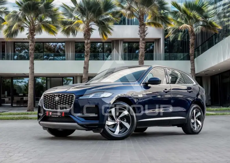 2021 Jaguar F-PACE