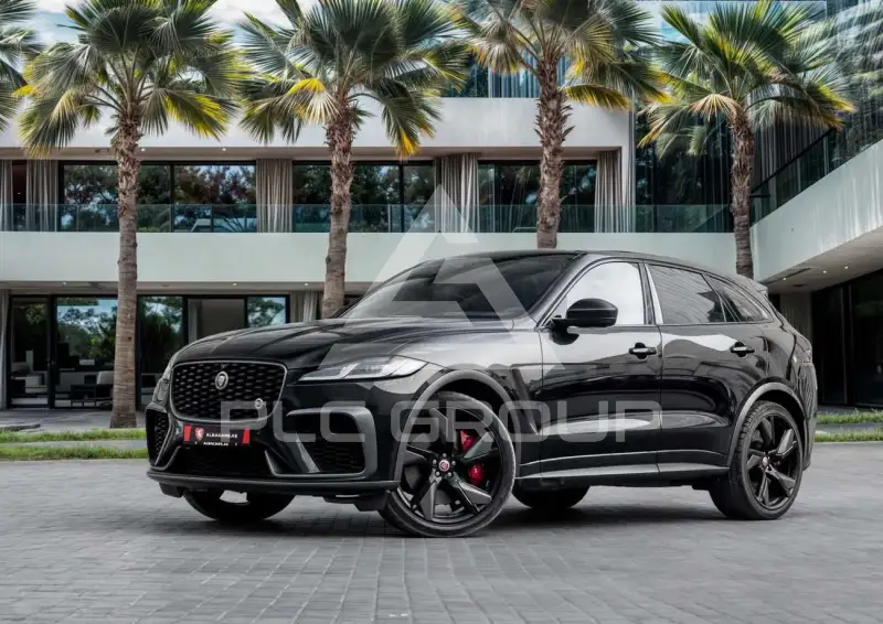 2021 Jaguar F-PACE