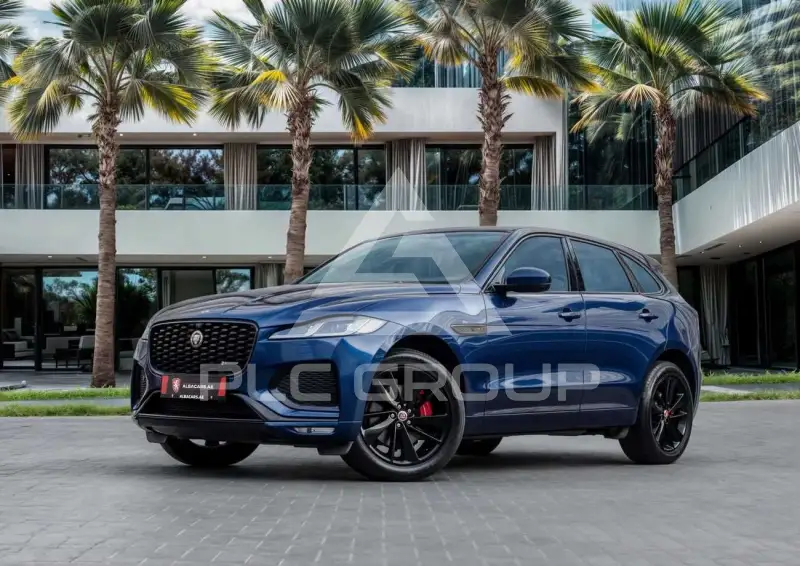 2021 Jaguar F-PACE