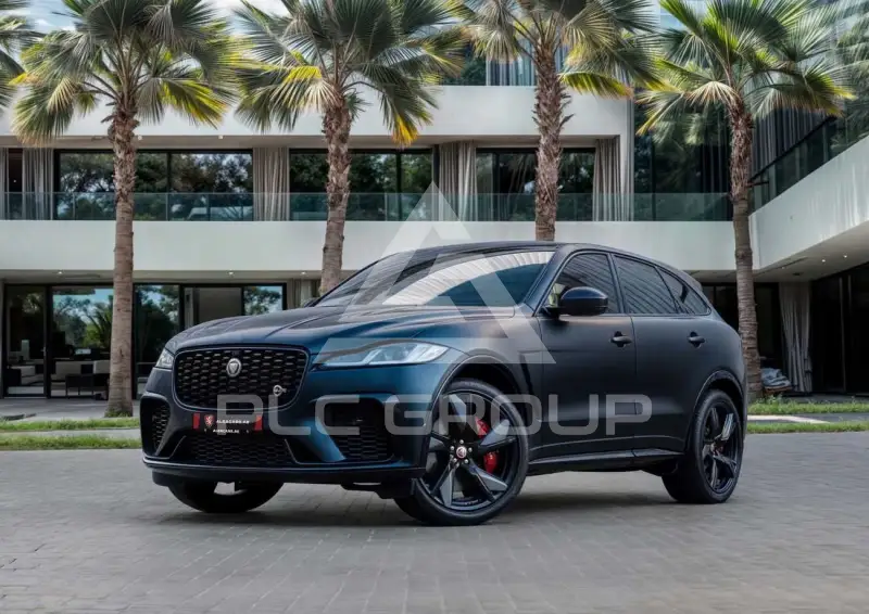 2021 Jaguar F-PACE