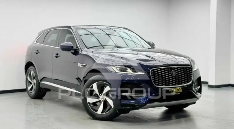 2021 Jaguar F-PACE