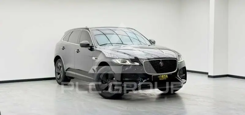 2021 Jaguar F-PACE