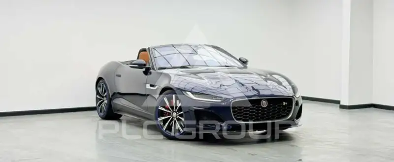2021 Jaguar F-TYPE