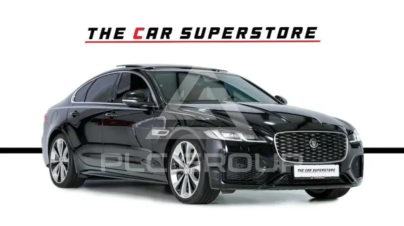 2021 Jaguar XF