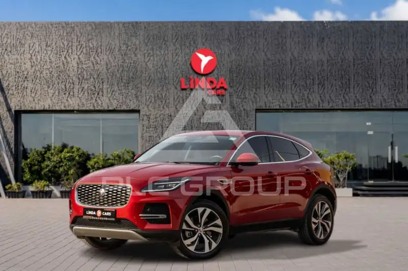 2021 Jaguar E-PACE