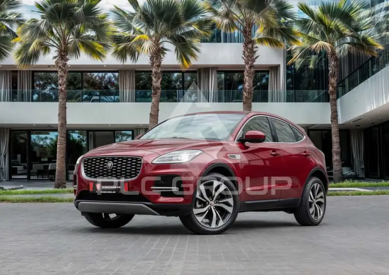 2021 Jaguar E-PACE