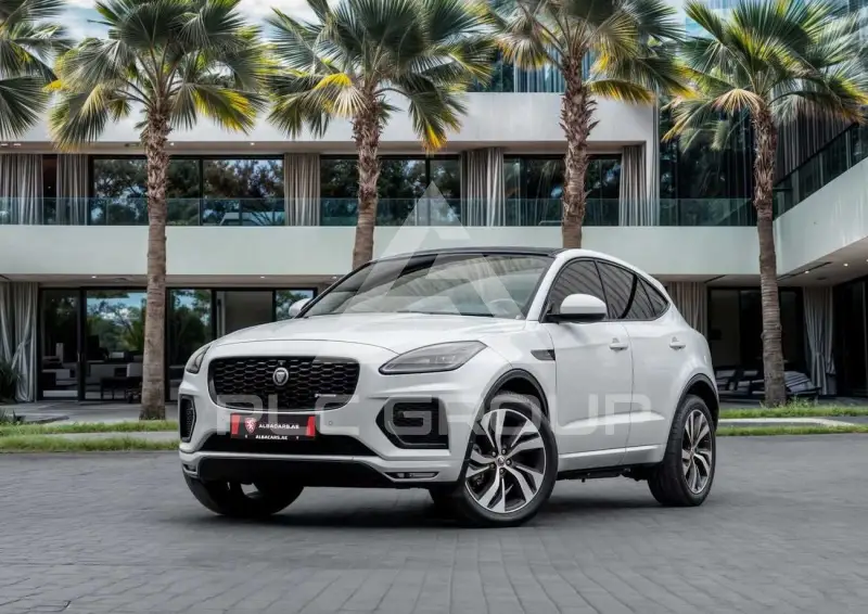 2021 Jaguar E-PACE