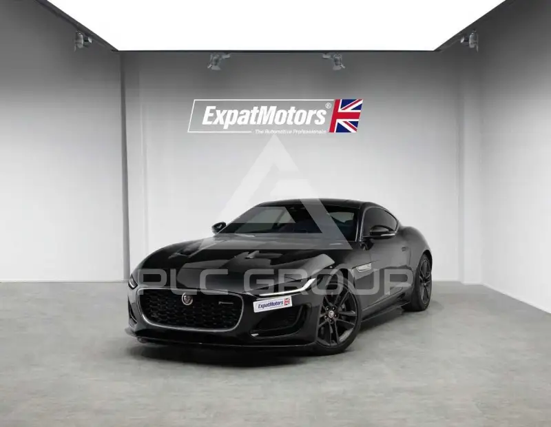 2021 Jaguar F-TYPE