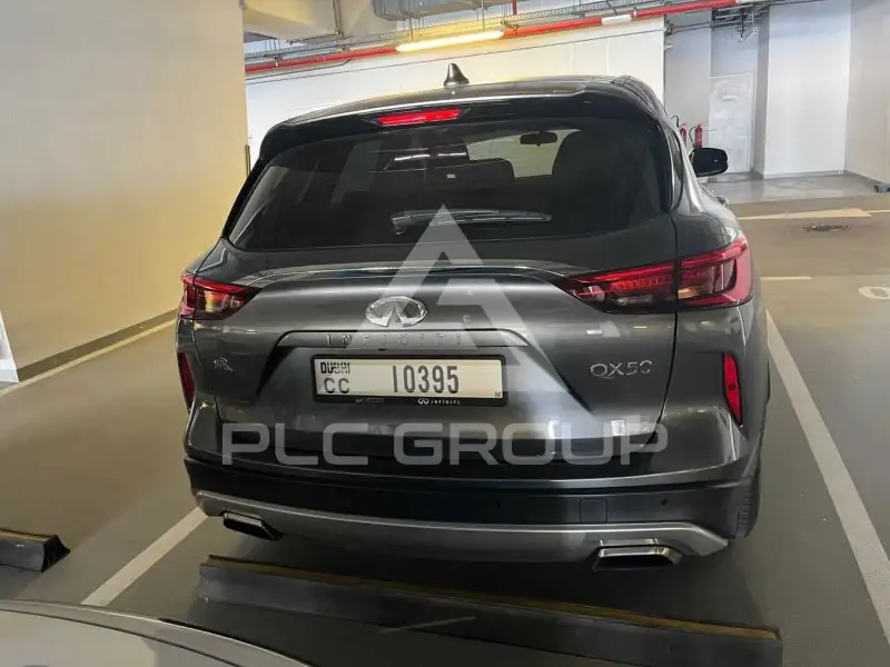 2021 Infinity QX50