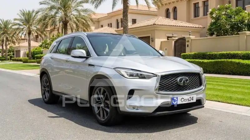 2021 Infinity QX50