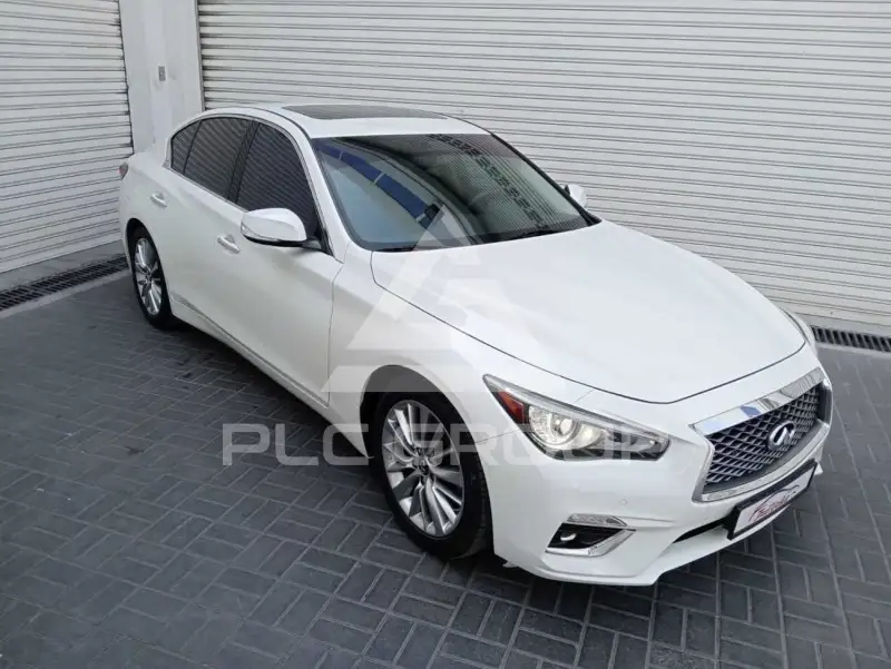 2021 Infinity Q50