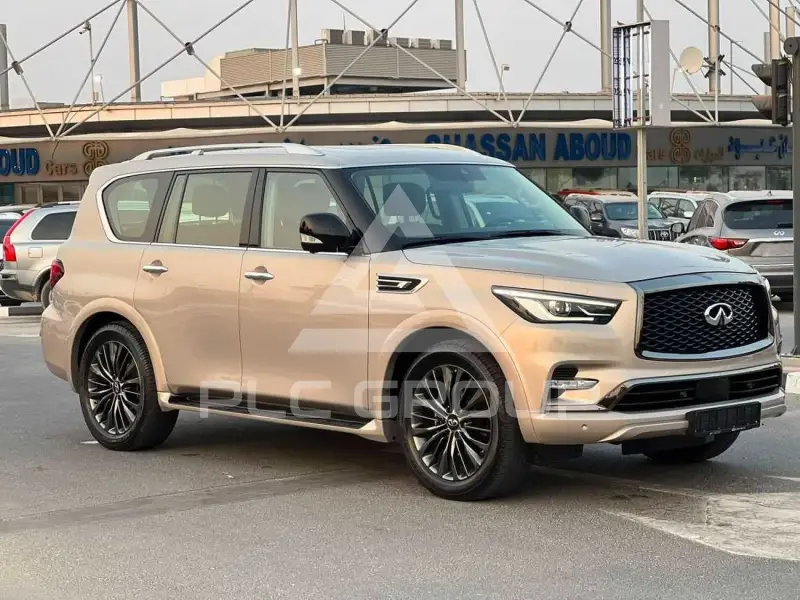 2021 Infinity QX80