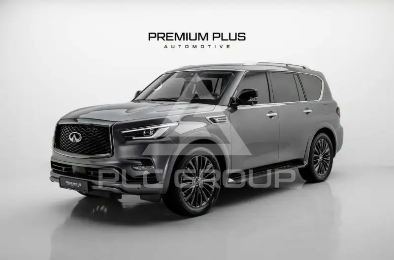 2021 Infinity QX80